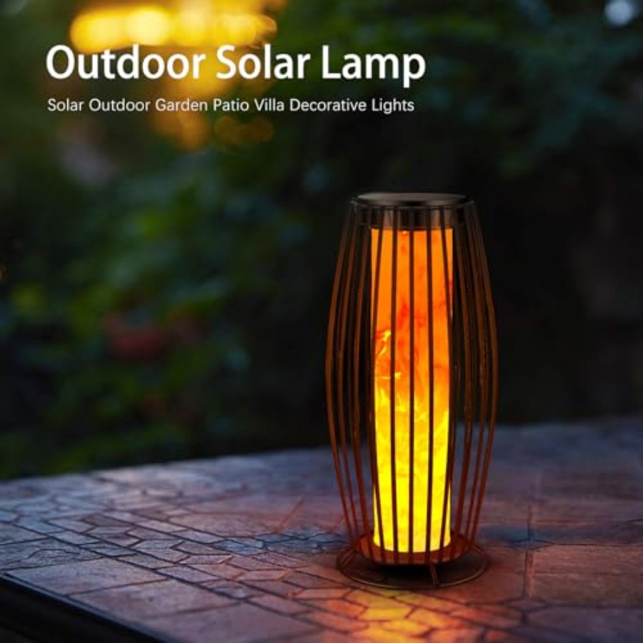 Solar Outdoor Floor Lamp Flick - Outdoor Lighting Lanterns avaliação e preço