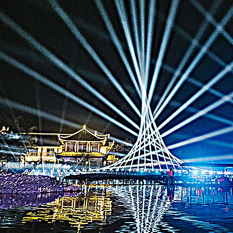 Outdoor RGB AnimationProjector - Lighting Wedding Outdoor avaliação e preço