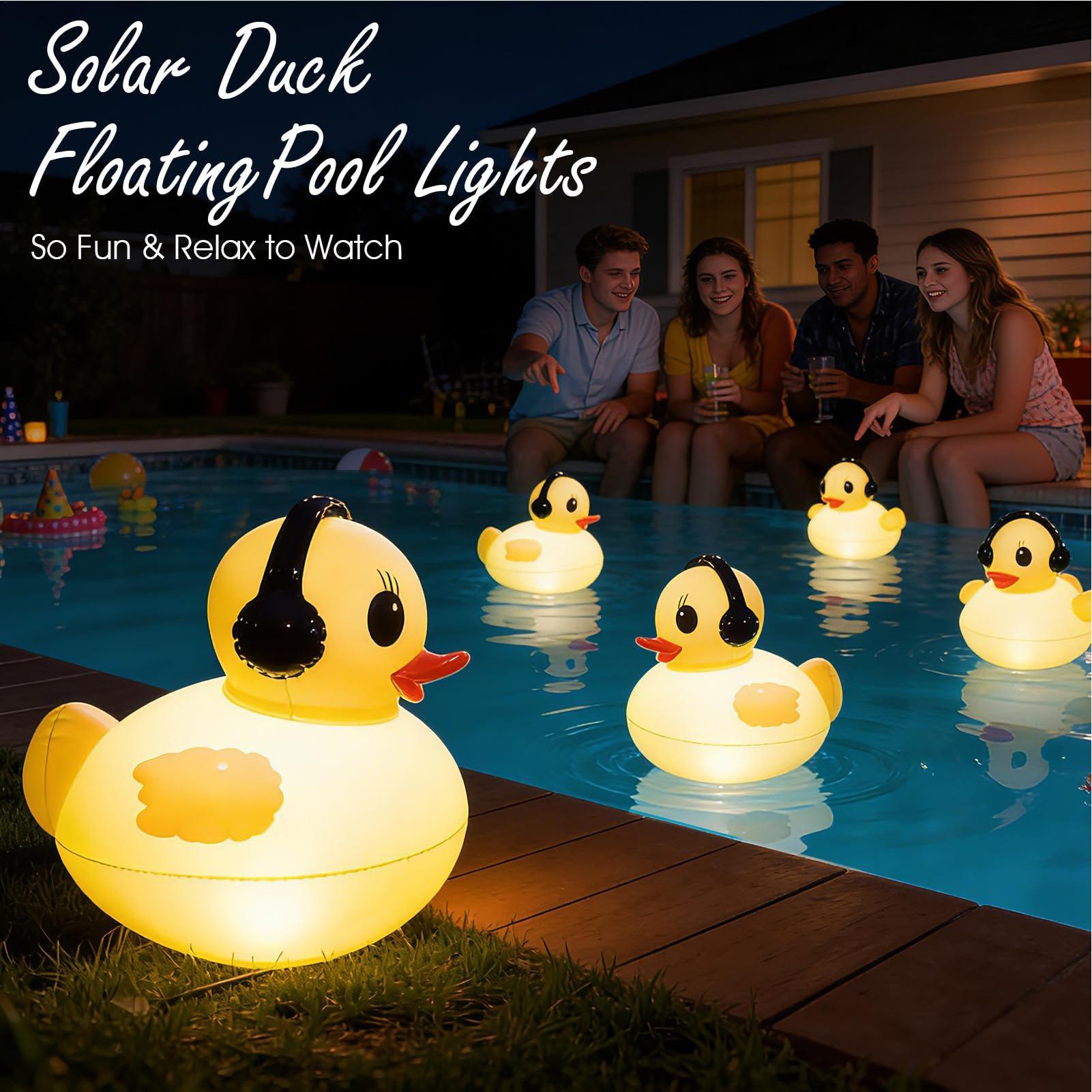 Floating Pool Lights Solar Pow - Lighting Wedding Outdoor avaliação e preço