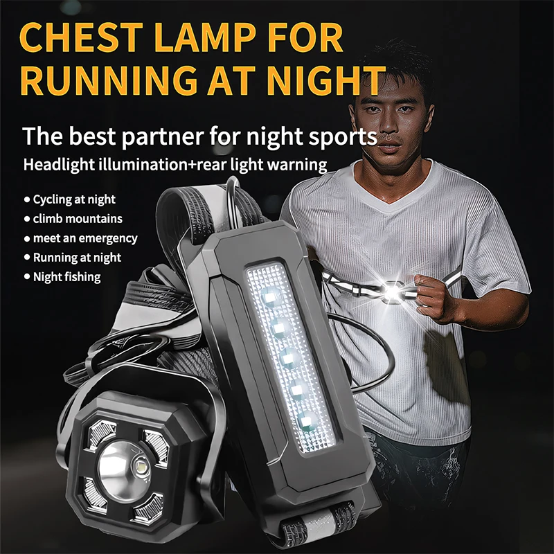 LED Night Light For Running Ou - Outdoor Lighting Lanterns avaliação e preço