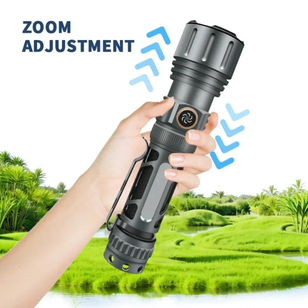 Super Bright Flashlight Portab - Outdoor Lighting Lanterns avaliação e preço