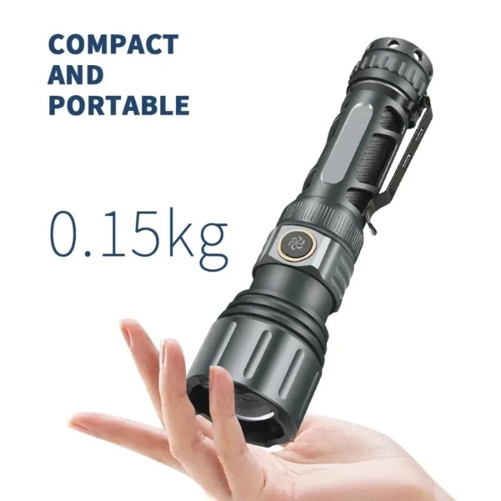 Super Bright Flashlight Portab - Outdoor Lighting Lanterns avaliação e preço