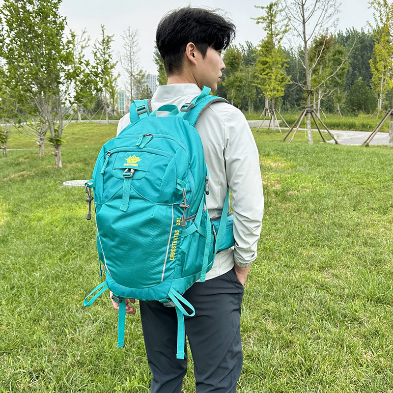 AZELA Camping Backpack Nylon F - Outdoor Lighting On Sale avaliação e preço