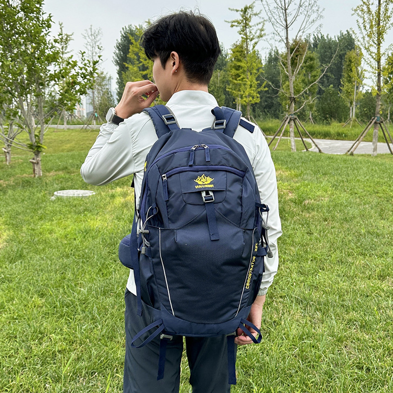 AZELA Camping Backpack Nylon F - Outdoor Lighting On Sale avaliação e preço