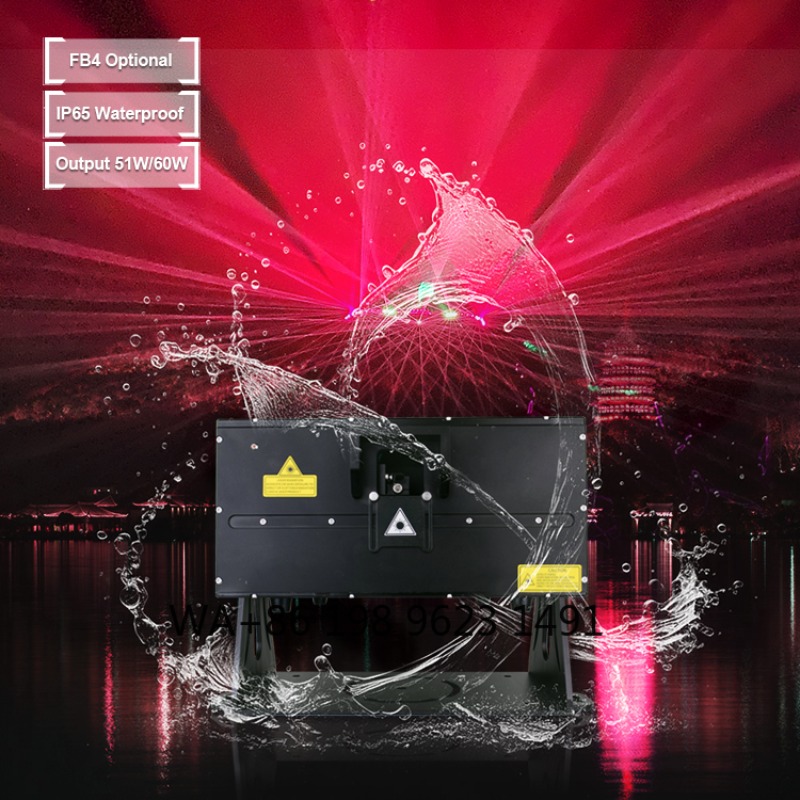 60W High Power RGB Full Color  - Lighting Wedding Outdoor avaliação e preço