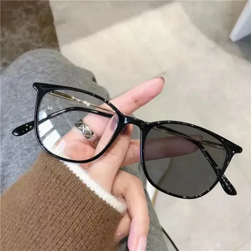 Fashion Photochromic Glasses A - Outdoor Lighting Vintage avaliação e preço