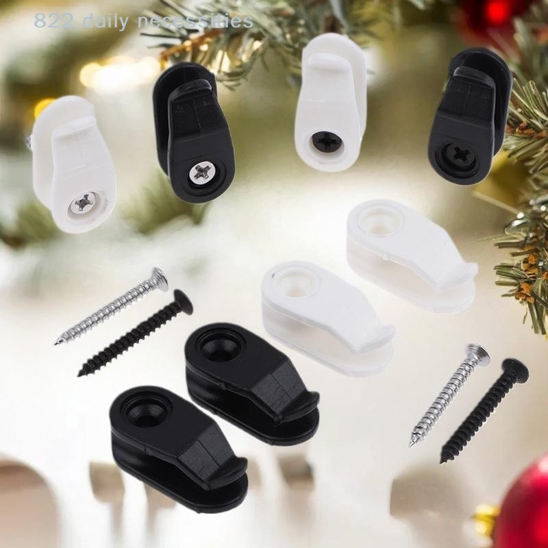 20Pcs Plastic Hangers Lights H - Outdoor Lighting Hooks avaliação e preço