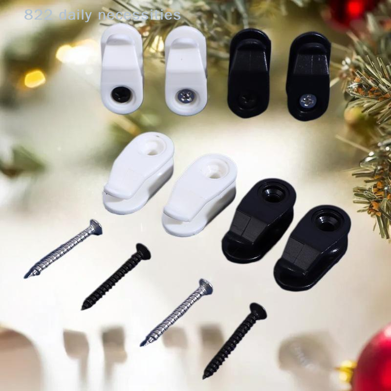 20Pcs Plastic Hangers Lights H - Outdoor Lighting Hooks avaliação e preço