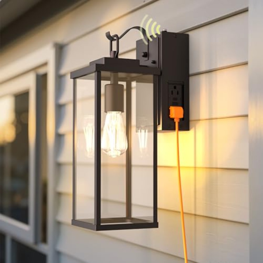 Upgraded Dusk to Dawn Outdoor  - Outdoor Lighting No Outlet avaliação e preço