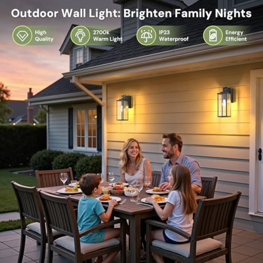Upgraded Dusk to Dawn Outdoor  - Outdoor Lighting No Outlet avaliação e preço