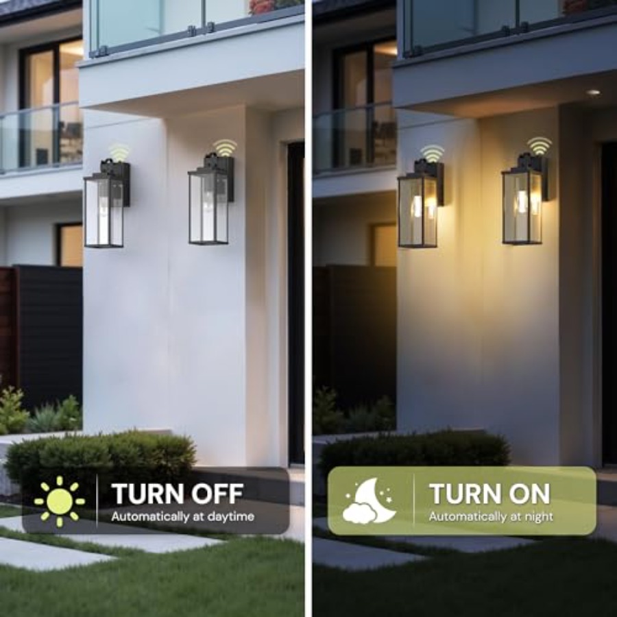 Upgraded Dusk to Dawn Outdoor  - Outdoor Lighting No Outlet avaliação e preço