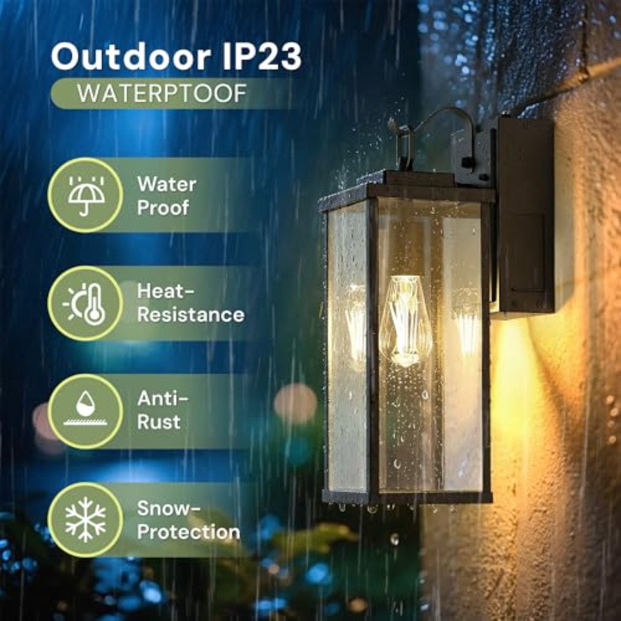Upgraded Dusk to Dawn Outdoor  - Outdoor Lighting No Outlet avaliação e preço