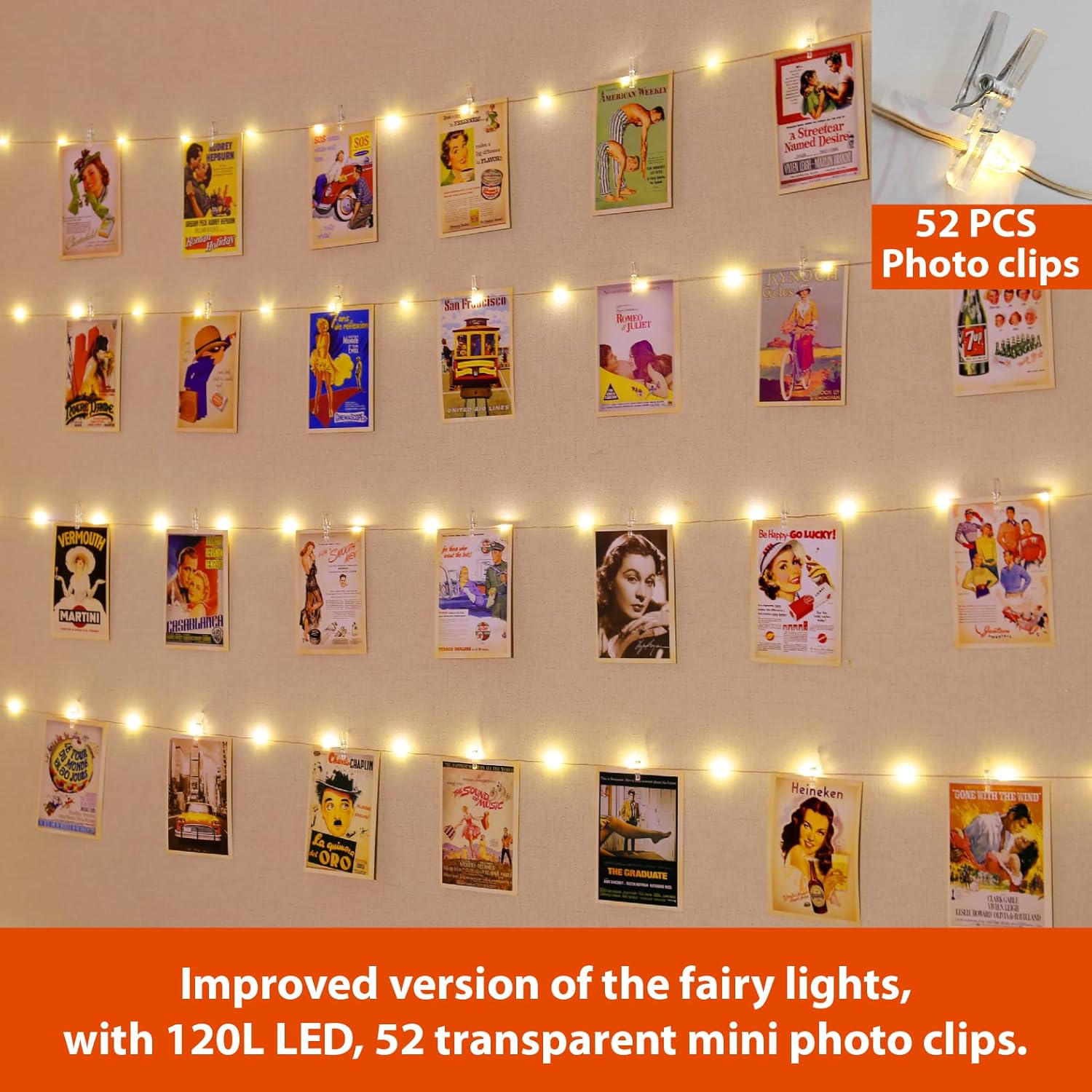120LED 40Ft Fairy String Light - Outdoor Lighting Decoration avaliação e preço