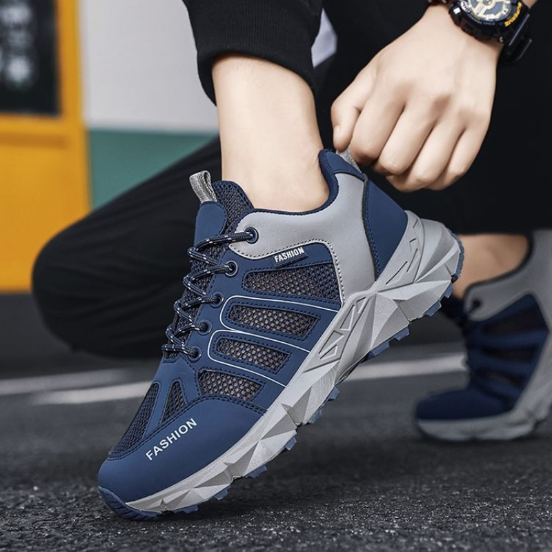 Running Sports Shoes for Men O - Outdoor Lighting On Sale avaliação e preço