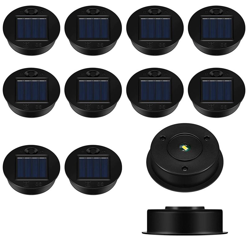 12 Pack Replacement Solar Ligh - Photocell Outdoor Lighting avaliação e preço