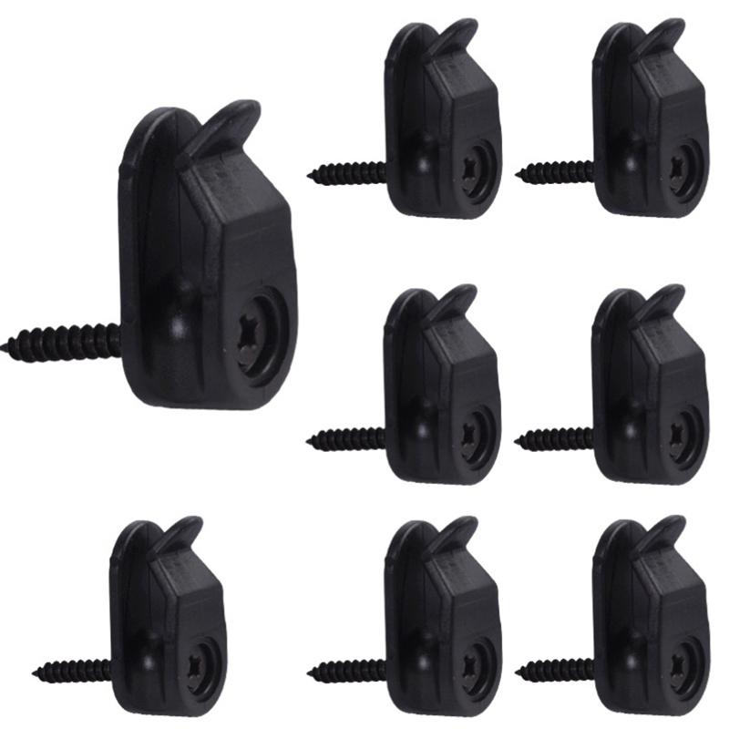 20Pc Plastic Outdoor String Li - Outdoor Lighting Hooks avaliação e preço