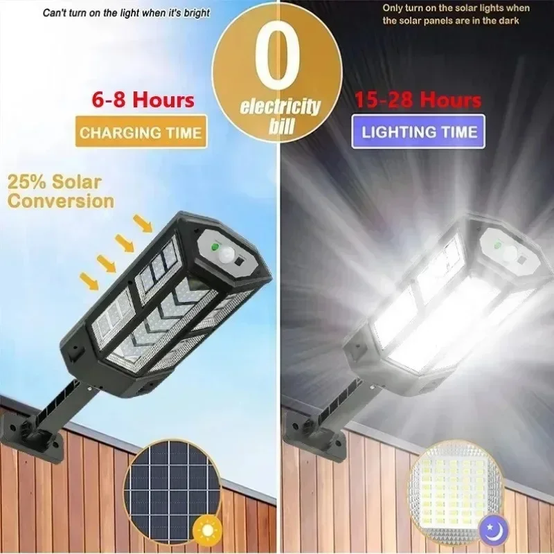 Solar LED Light Super Bright O - Outdoor Lighting Decoration avaliação e preço