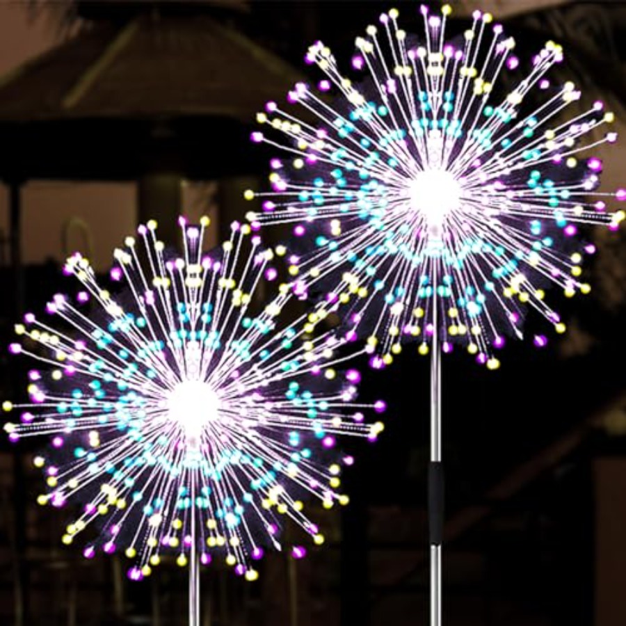 Solar Firework Lights, Lightin - Lighting Wedding Outdoor avaliação e preço