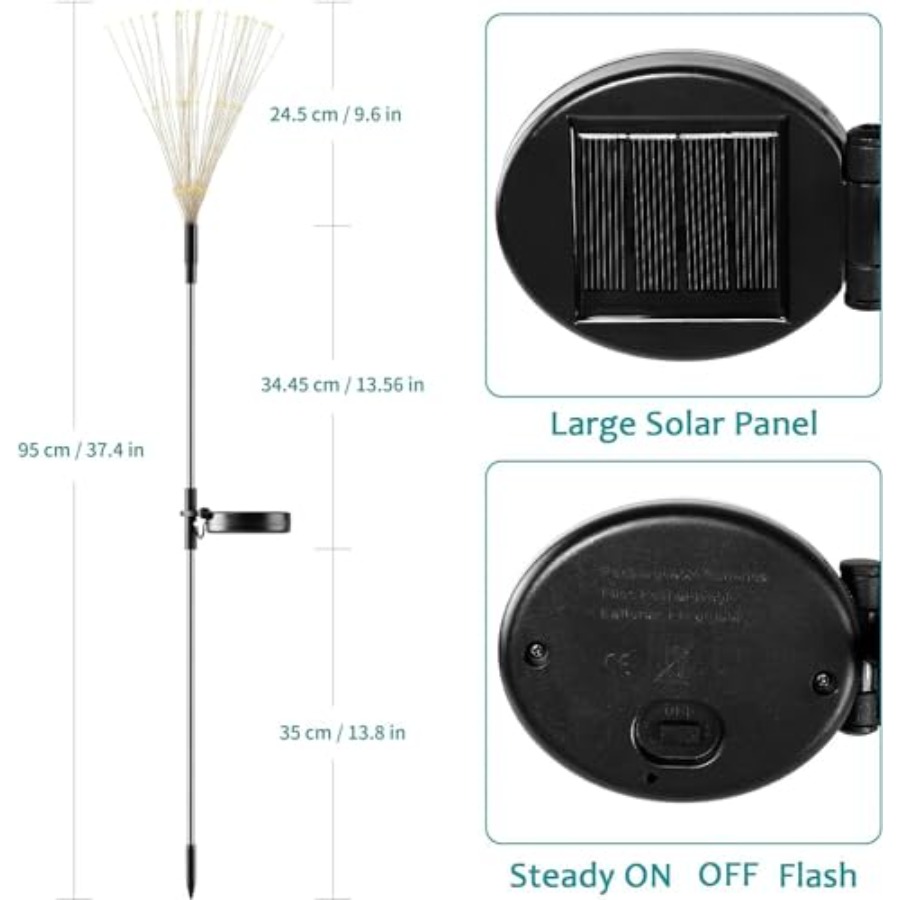 Solar Firework Lights, Lightin - Lighting Wedding Outdoor avaliação e preço
