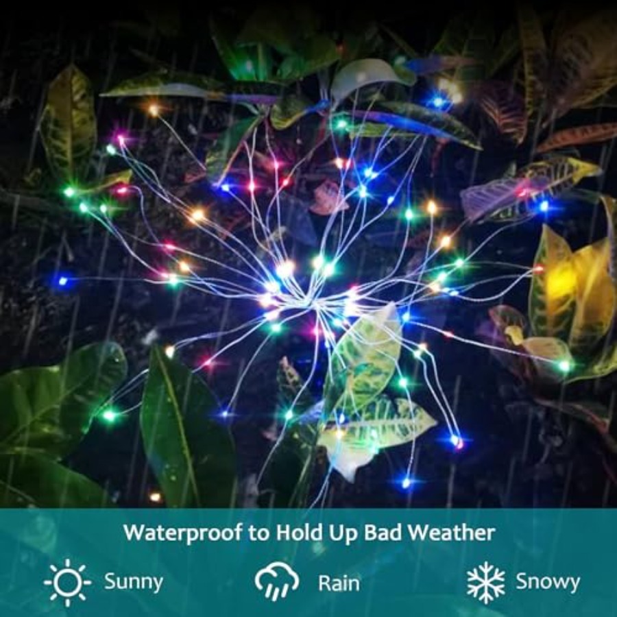 Solar Firework Lights, Lightin - Lighting Wedding Outdoor avaliação e preço
