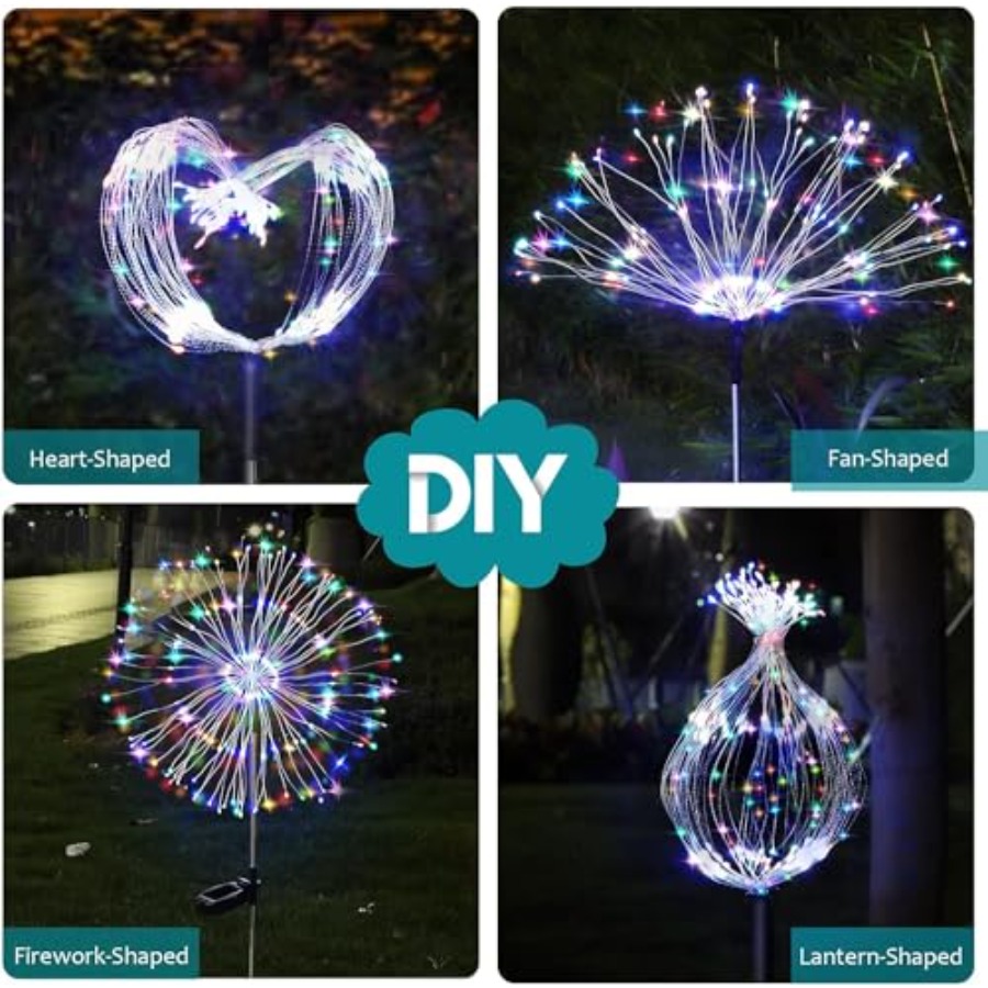 Solar Firework Lights, Lightin - Lighting Wedding Outdoor avaliação e preço