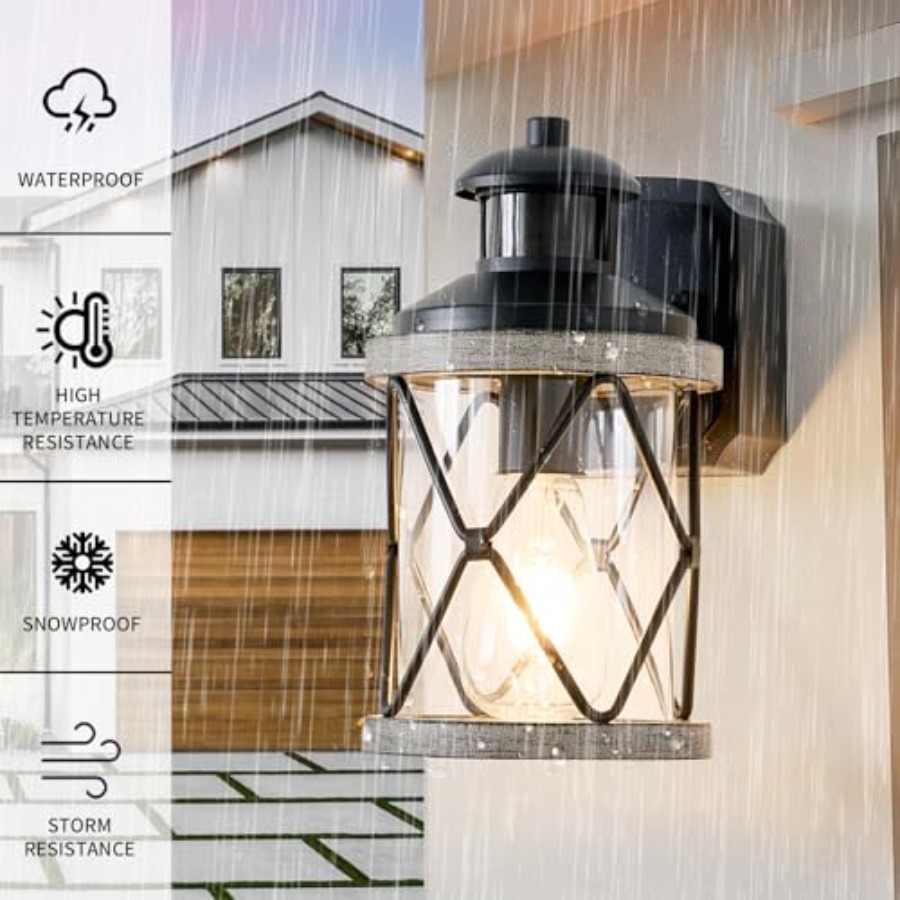 Dusk to Dawn Motion Sensor Out - Outdoor Lighting No Outlet avaliação e preço